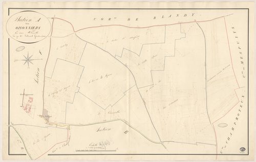 BROUY. - Section A : Oisonniers (les). 
