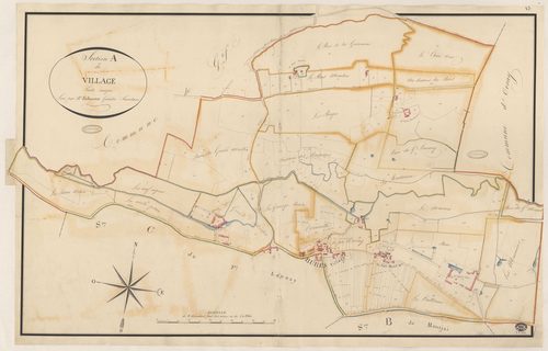 BURES-SUR-YVETTE. - Section A : Village (le). 