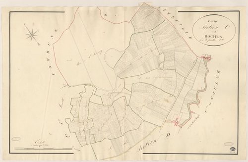 CERNY. - Section C : Roches (les), 2e feuille. 