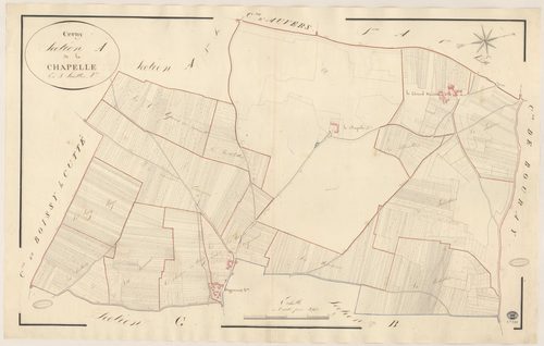 CERNY. - Section A : Chapelle (la), 2e feuille. 