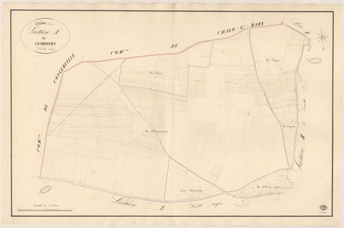 CHALOU-MOULINEUX. - Section A : Chardonnet (le). 