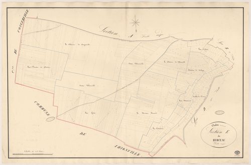 CHALOU-MOULINEUX. - Section E : Berceau (le). 