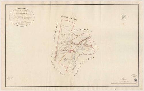 CHAMARANDE. - Plan d'assemblage. 