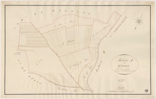 CHAMPMOTTEUX. - Section A : Buisson (le). 