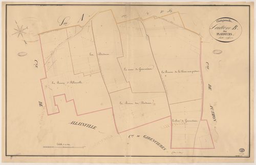CHATIGNONVILLE. - Section B : Plaideurs (les). 