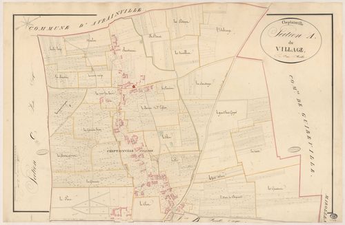CHEPTAINVILLE. - Section A : Village (le). 