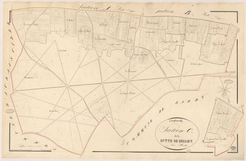 CHEPTAINVILLE. - Section C : Butte de Brisset (la). 