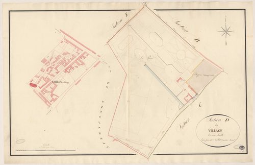 CHILLY-MAZARIN. - Section D : Village (le). 