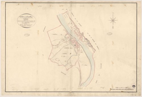 CORBEIL. - Plan d'assemblage. 