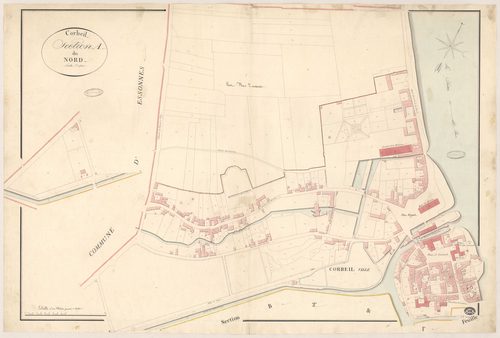 CORBEIL. - Section A : Nord. 