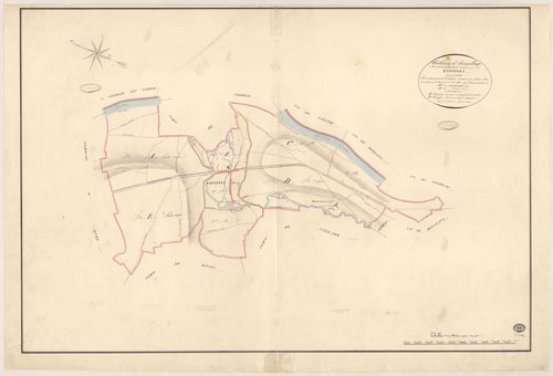 ESSONNES. - Plan d'assemblage. 