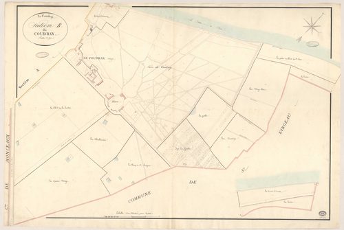 COUDRAY (LE). - Section B : Coudray (le). 