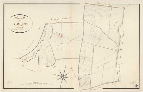 COURSON-MONTELOUP. - Section C : Gloriette. 