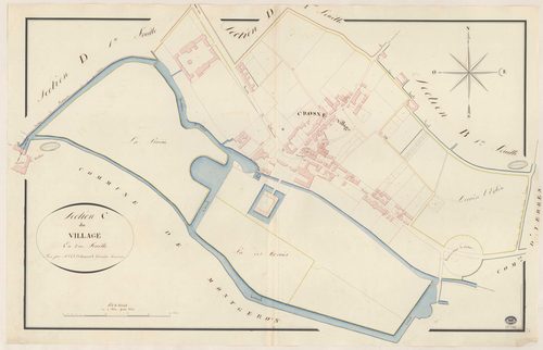CROSNE. - Section C : Village (le). 