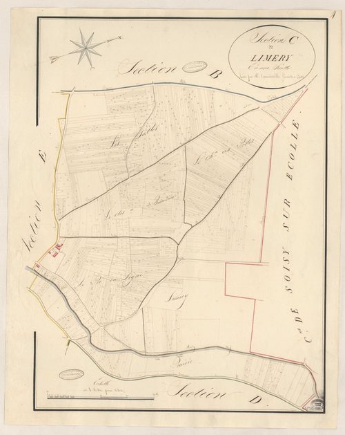DANNEMOIS. - Section C : Limery. 