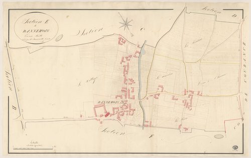 DANNEMOIS. - Section E : Dannemois. 
