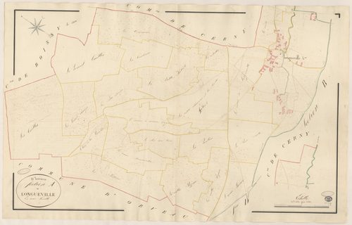 D'HUISON-LONGUEVILLE. - Section A : Longueville. 
