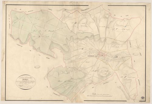 DOURDAN. - Plan d'assemblage. 