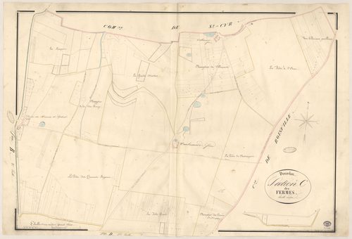 DOURDAN. - Section C : Fermes (les). 