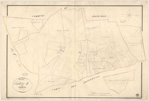 DOURDAN. - Section E : Jalots (les). 