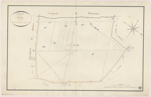 DRAVEIL. - Section F : Uzelles (les). 