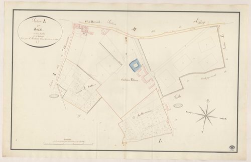DRAVEIL. - Section L : Rôle (le), 1ère feuille. 