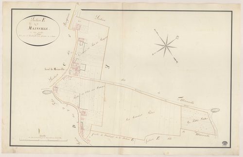 DRAVEIL. - Section E : Mainville, 2e feuille. 