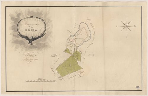 EPINAY-SOUS-SENART. - Plan d'assemblage. 