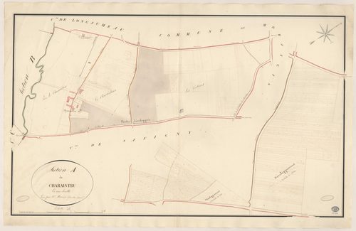 EPINAY-SUR-ORGE. - Section A : Charaintru. 