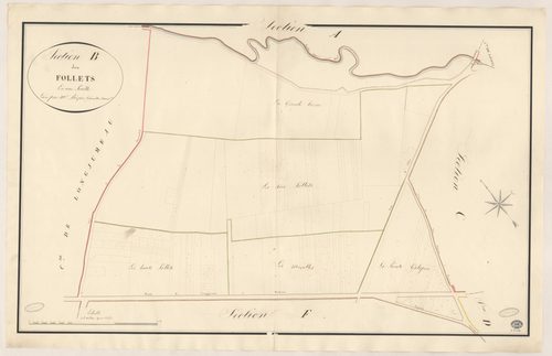 EPINAY-SUR-ORGE. - Section B : Follets (les). 