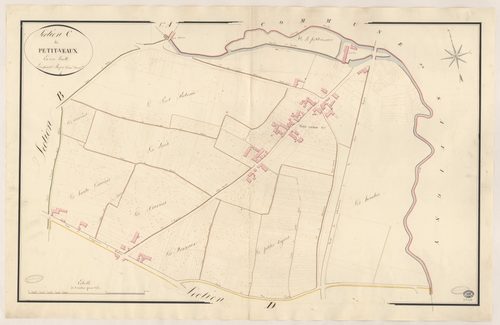 EPINAY-SUR-ORGE. - Section C : Petit-Veaux. 