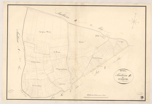 ETAMPES. - Section B : Guinette, 3e feuille. 