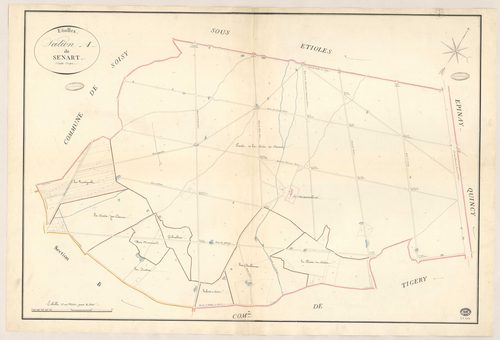 ETIOLLES. - Section A : Sénart. 