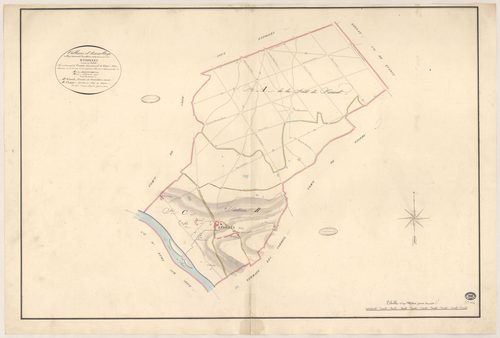 ETIOLLES. - Plan d'assemblage. 