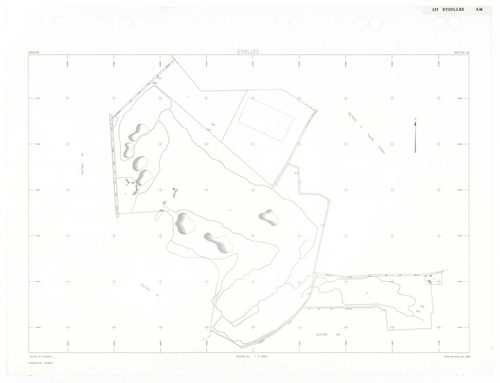 ETIOLLES, plans minutes de conservation : tableau d'assemblage,1935, Ech. 1/10000 ; plans des sections Au, 1935, Ech. 1/5000, section Cu, 1935, Ech. 1/2500, section ZA, 1988, Ech. 1/2000, sections AE, AH, AI, 1997, Ech. 1/1000, sections AA, AB, AC, AD, AK