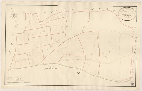 FERTE-ALAIS (LA). - Section A : Tertre (le), 2e feuille. 