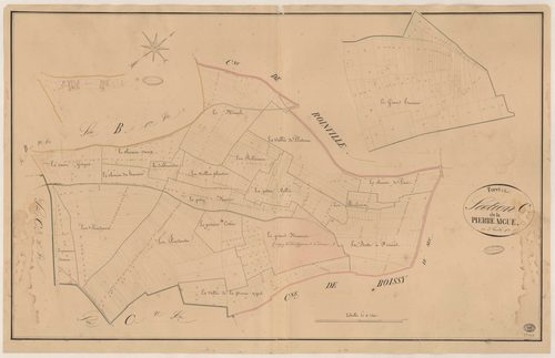 FORET-LE-ROI (LA). - Section C : Pierre Aigue (la), 1ère feuille. 