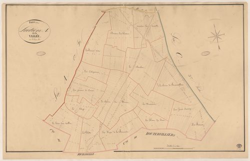 FORET-LE-ROI (LA). - Section A : Vallée (la), 2e feuille. 