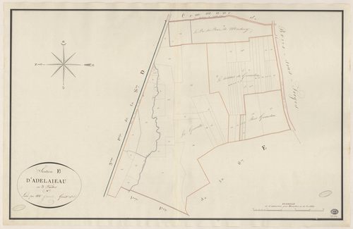 FORGES-LES-BAINS. - Section E : Adelaieau (l'), 2e feuille. 