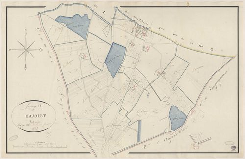 FORGES-LES-BAINS. - Section H : Bajolet. 