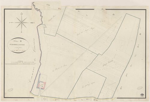 FORGES-LES-BAINS. - Section D : Hardillière (l'), 1ère feuille. 