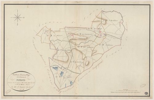 FORGES-LES-BAINS. - Plan d'assemblage. 