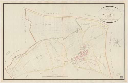FORGES-LES-BAINS. - Section A : Malassis, 1ère feuille. 