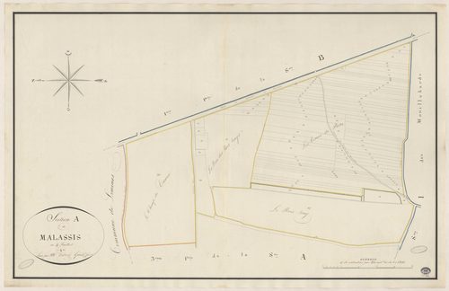 FORGES-LES-BAINS. - Section A : Malassis, 4e feuille. 