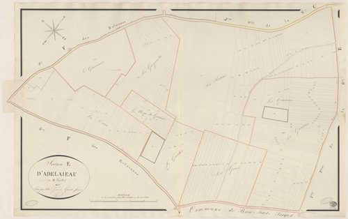 FORGES-LES-BAINS. - Section E : Adelaieau (l'), 3e feuille. 