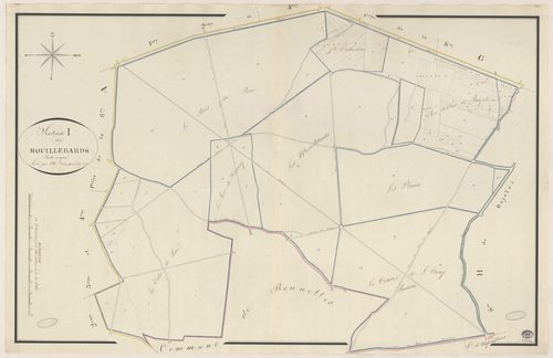 FORGES-LES-BAINS. - Section I : Mouillebards (les). 