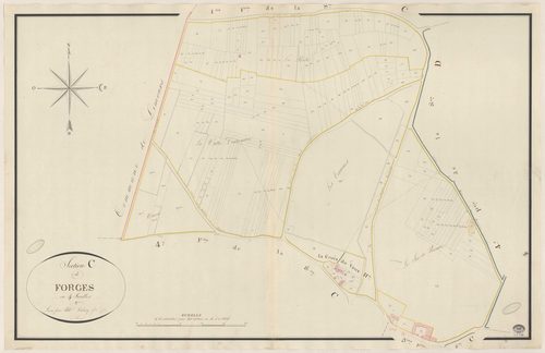 FORGES-LES-BAINS. - Section C : Forges, 2e feuille. 