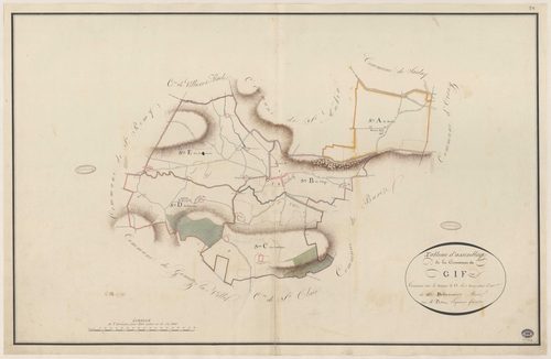 GIF-SUR-YVETTE. - Plan d'assemblage. 