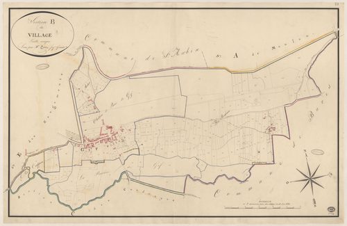 GIF-SUR-YVETTE. - Section B : Village (le). 