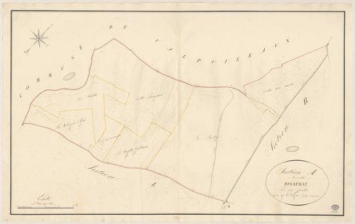 GIRONVILLE-SUR-ESSONNE. - Section A : Vallée Josaphat. 